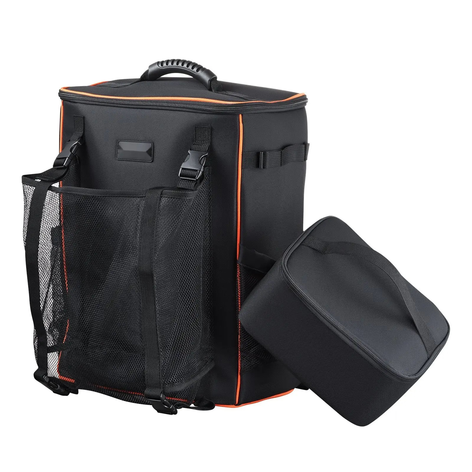 33L Welding Backpack With 600D Polyester Construction Heavy-Duty Welder Gear Bag For Tools And Helmet Durable Portable Tool Carrier With Padded Shoulder Straps Water-Resistant Ergonomic Design For Construction And Industrial Use
