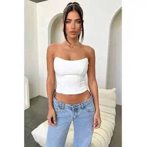 Lane Corset - White