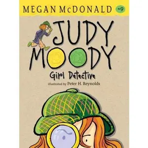 USED-Judy Moody, Girl Detective by Megan McDonald (Paperback)