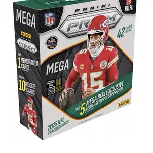2025 Panini PRIZM NFL Football MEGA Box