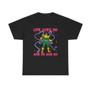 Octopus Life Goes On Shirt, Oliver T Reference Hoodie, Unisex Tee