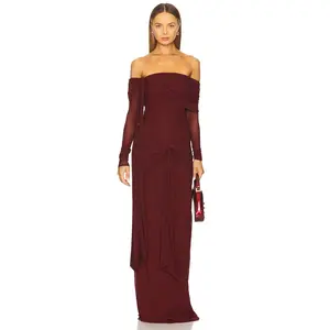 Deme by Gabriella Heloise Dress in Burgundy
