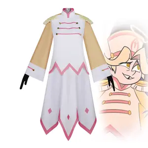 Fantasy Angel Abel Cosplay Costume Full Set for Adult Men Role Play Outfit with Tops Pants Accessories Perfect for Comic Con Halloween Theme Party Stage Performance