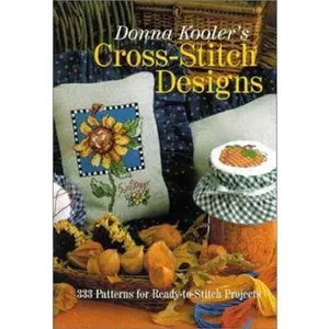 USED-Donna Kooler's Cross-Stitch Designs: 333 Patterns for Ready-to-Stitch Projects by Donna Kooler (Paperback)