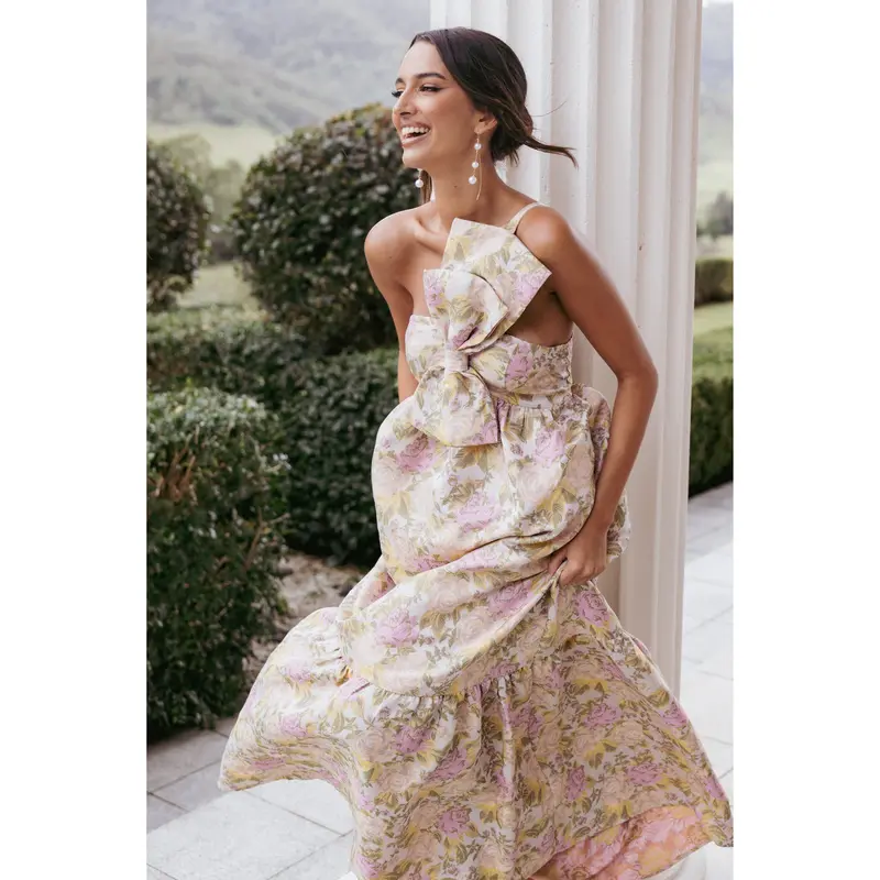 fitted lace wedding dress Olive Green Bridesmaid Dress