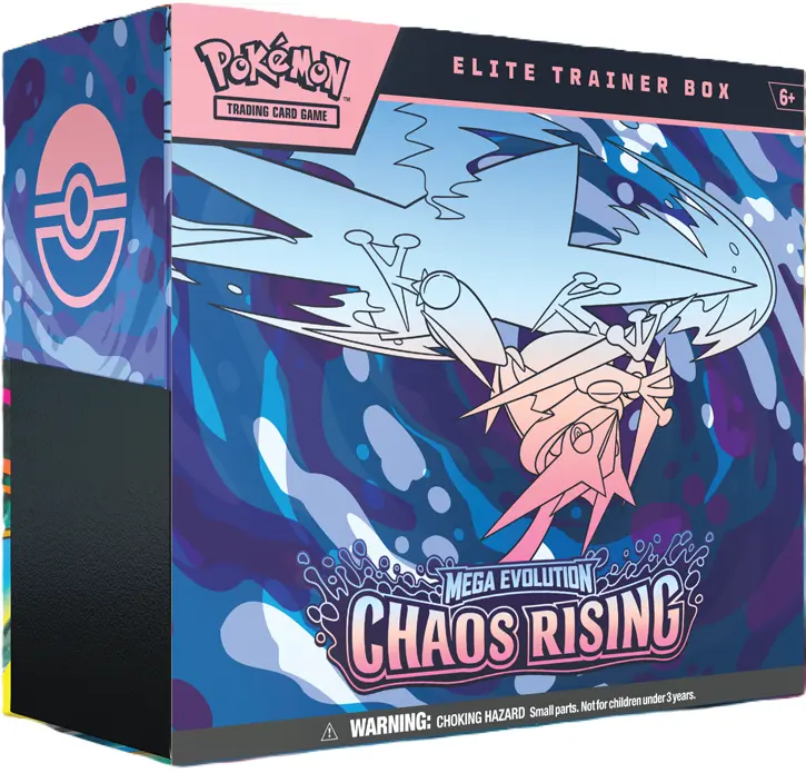 Pokémon TCG: Chaos Rising Elite Trainer Box