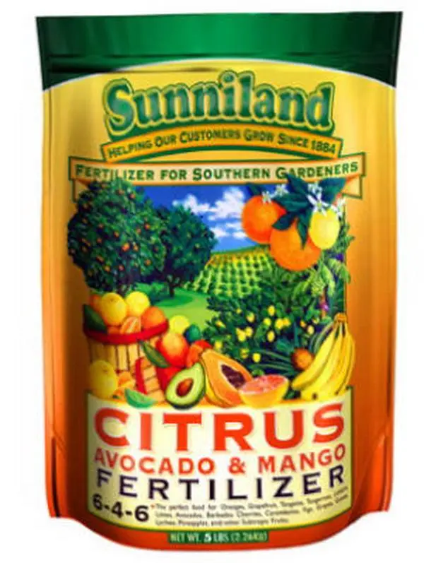 Sunniland 120236 Citrus Mango Fertilizer, 5 lbs.