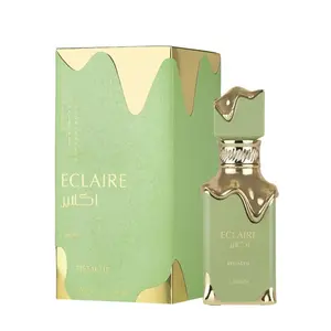 Lattafa Eclaire Pistache for Women Eau de Parfum Spray, 3.4 Ounce