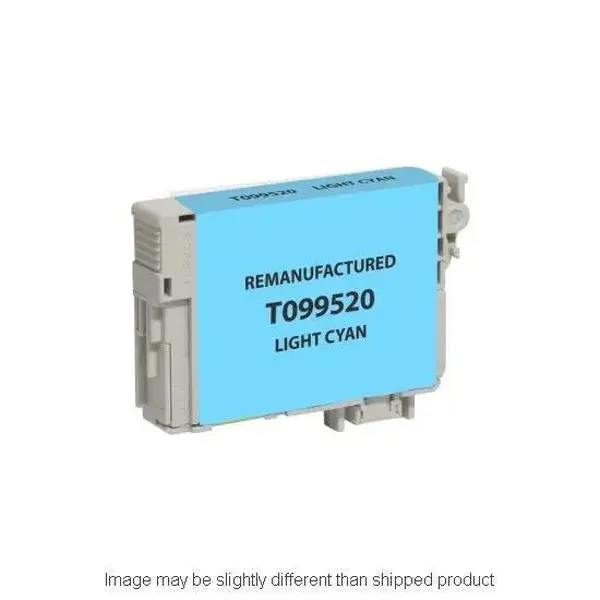 Compatible Epson T099520 Light Cyan Ink Cartridge