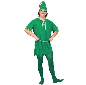 Peter Pan Adult Costume, Halloween