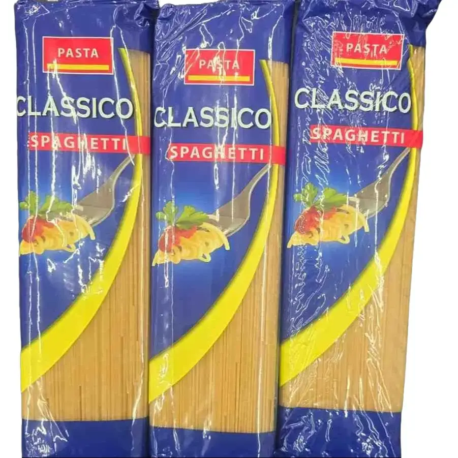Spaghetti Classico, Traditional Italian Pasta, Non-GMO, Durum Wheat Semolina Pasta for Family Dinners