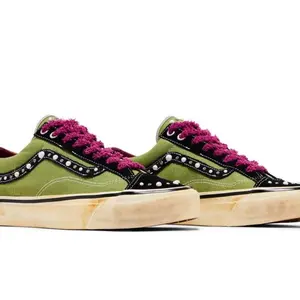 Vans OTW Old Skool 36 - Satoshi Nakamoto, Casual Style - Closed