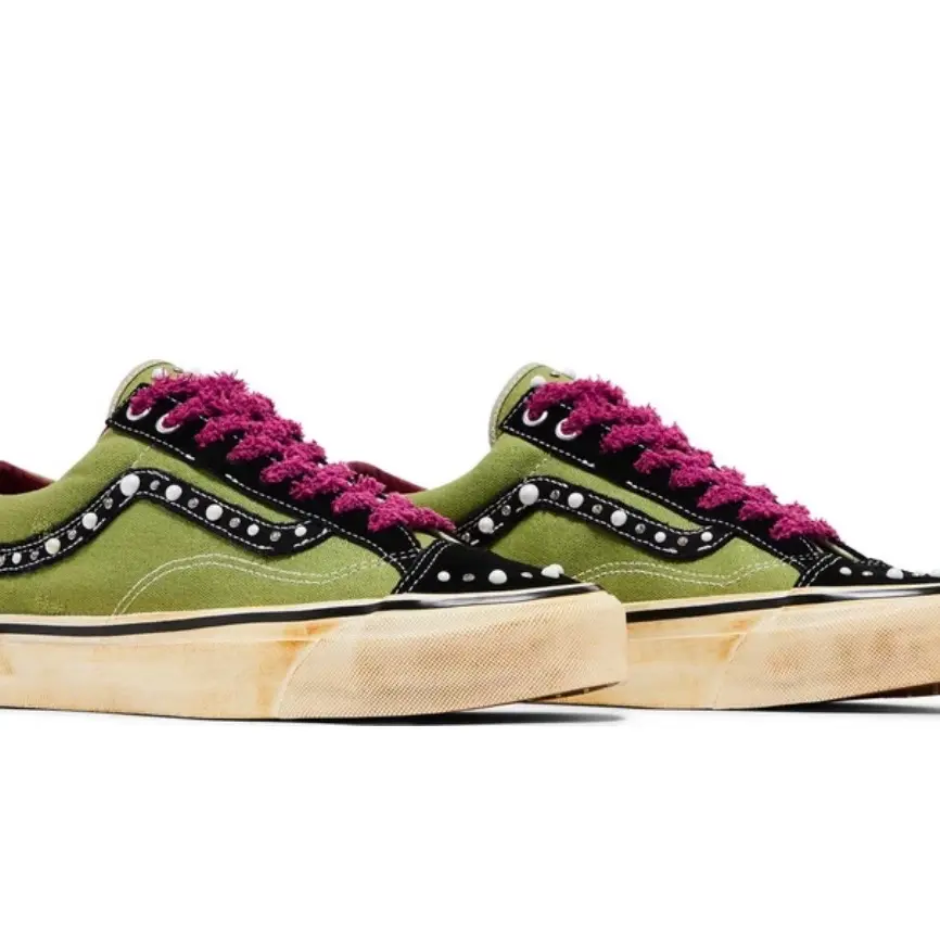 Vans OTW Old Skool 36 - Satoshi Nakamoto, Casual Style - Closed