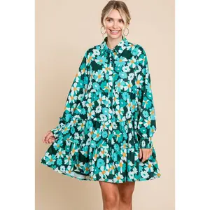 Sadie Floral Print Dress