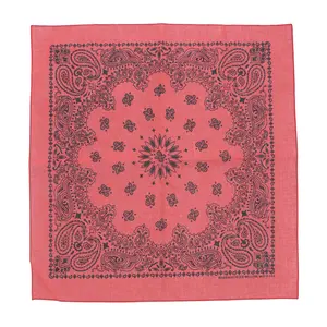 CTM Cotton Contemporary Paisley Print Bandana