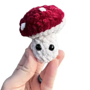 Crochet Mushrooms
