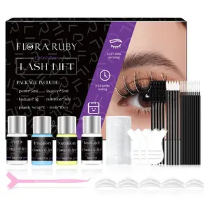 Eyelash Lift Kit, 1 Box Professional Eyelash Perming & Lifting Kit, Eye Makeup Tool for Women, Professional Eye Makeup Tool for Salon & Home Use, Cosmetic, Eyelash Tools