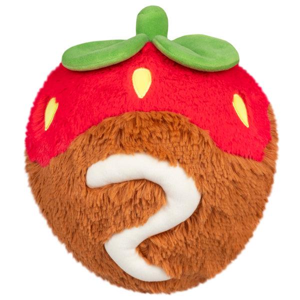 Mini Squishable Dipped Strawberry Plush Toy