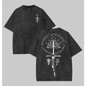 valentine shirts LOTR LOTR Middle Earth Shirt, JRR Tolkien Hoodie, Lord of the Rings Merch, LOTR Sweatshirt, Menswear Top apparel men gifts