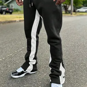 Men's Skeleton Print Pants, Casual Comfy Regular Fit Gothic Trousers for Daily Wear, Men's Bottoms for All Seasons