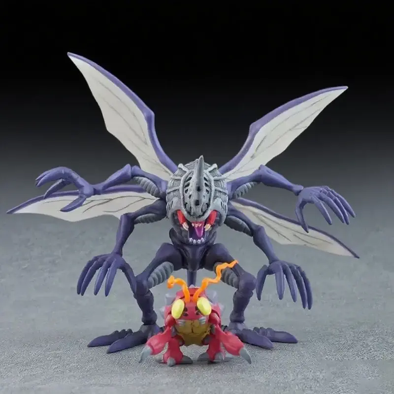 5-16cm Anime Digimon Adventure Figure Kabuterimon And Tentomon Action Figure PVC Statue Collection Model Toys Gifts