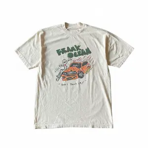 Frank Ocean T-Shirt, Vintage Graphic Shirt, Music T-Shirt, Gifts for Men Women, White Graphic Tee, Unisex Tee, Y2K T-Shirt, Gift for Frank Ocean Fan