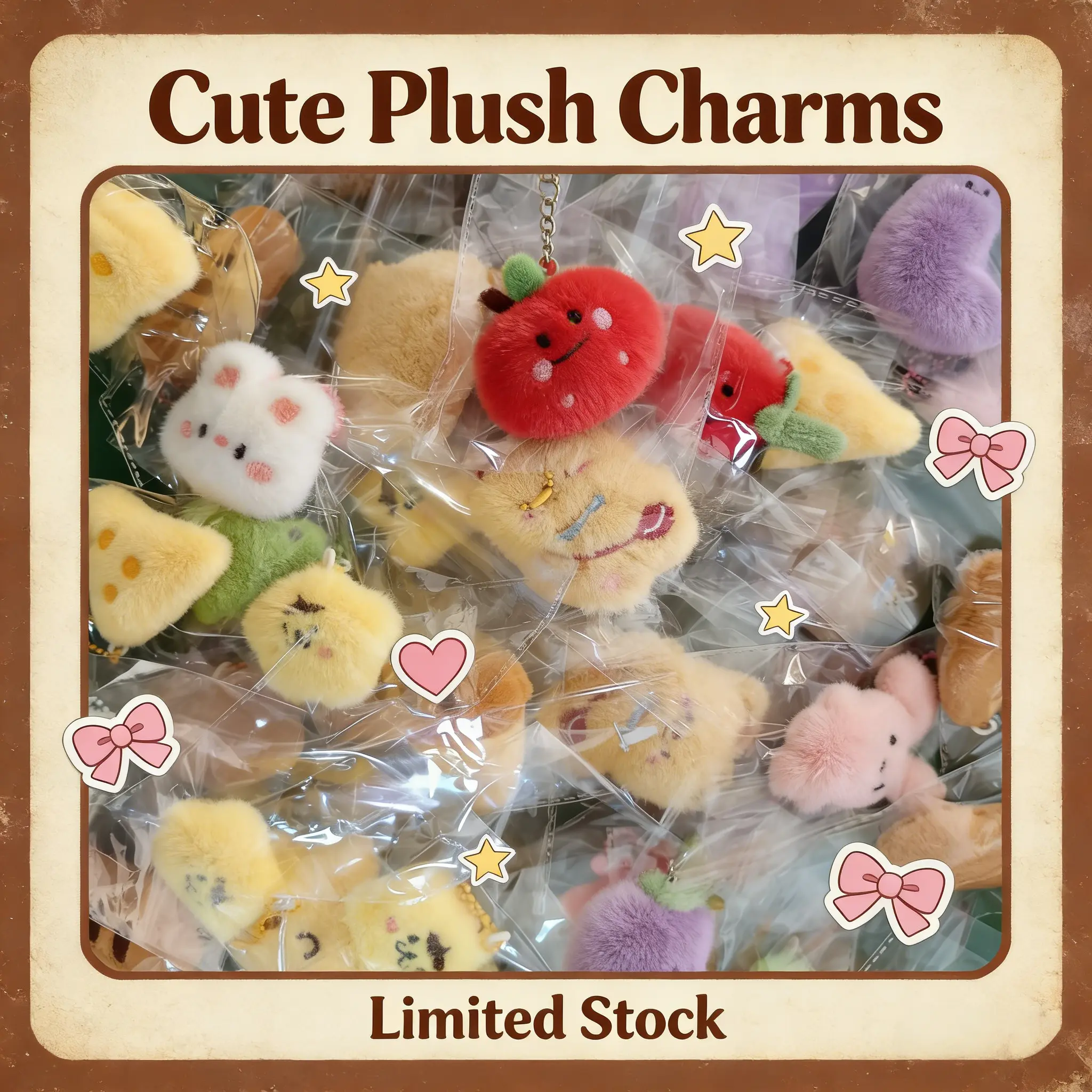 Random Plush Gift (Not For Sale)