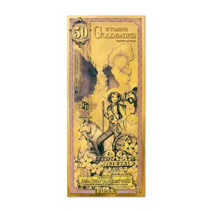 Wyoming 50 Goldback - Libertas (2024)