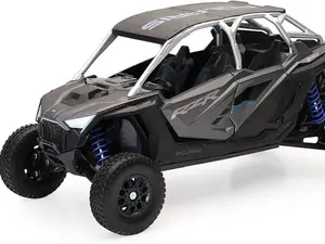 New Ray 1:18 Scale Toy RZR Pro R4 Matte Heavy Metal 58453A