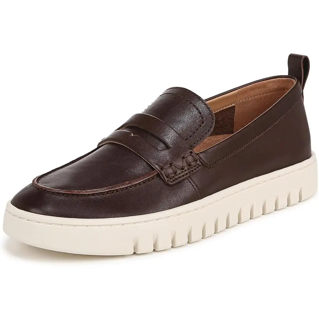 Vionic Womens Uptown Loafer - Dark Brown Leather I6609L6203 Vionic Womens Uptown Loafer - Dark Brown Leather I6609L6203