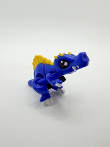 Spike the Spinosaurus Articulated Bookmark Topper