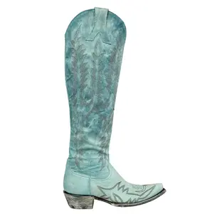 Old Gringo Women's Mayra Bis Aqua/Turquoise Cowboy Boots