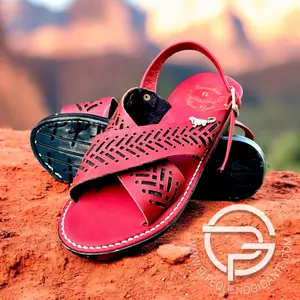 Skin Laser | Huarache de Piel Cruzado