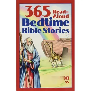 365 Read-Aloud Bedtime Bible Stories