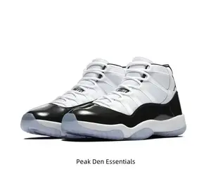 White leather + Black patent + Jumpman = A stealth grail