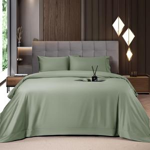 Bamboo Sheets Set 4/6 Pcs, Cooling Silky Soft & Hotel Luxury, Soft Bedding Sets for Hot Sleepers, 16 Inch Deep Pocket, Wrinkle Resistant & Machine Washable for a Luxury Sleep Experience,summerwins