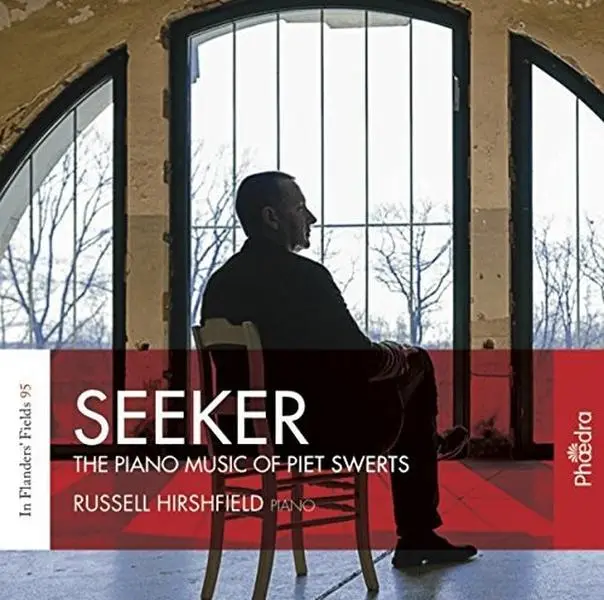 Classical Music CD - Piet Swerts: Seeker by Swerts/Russell Hirshfield Band, Phaedra Records Compact Disc (English, No Additional Extras), Russell Hirschfield
