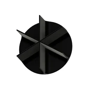 Crumbl Cookie Portioner - Large Cookie Splitter - Huge Cookie Portioner - Shareable Cookie Cutter - Bakery Size Cookie Splitter - Deep Giant Cookie Cutter for Sharing