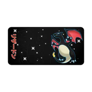 Charizard Desk Mat, Anime Mouse Pad, Computer Accessories, Perfect Gift for Fans, Office Decor, Gaming Decor, Top Deskmat