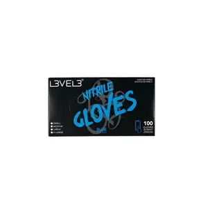 Level3 Nitrile Gloves - Blue