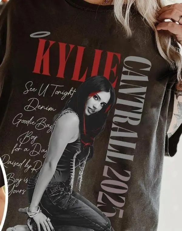 Descendants Zombies Worlds Collide Tour Kylie Cantrall T-Shirt, Descendants Red Shirt, Zombies Tour Summer Music Festival 2026
