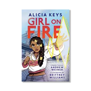 Girl on Fire Hardcover Book