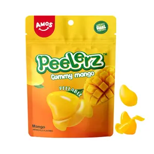 Amos Gummy Peelerz Mango Candy Amos Gummy Peelerz Mango Candy
