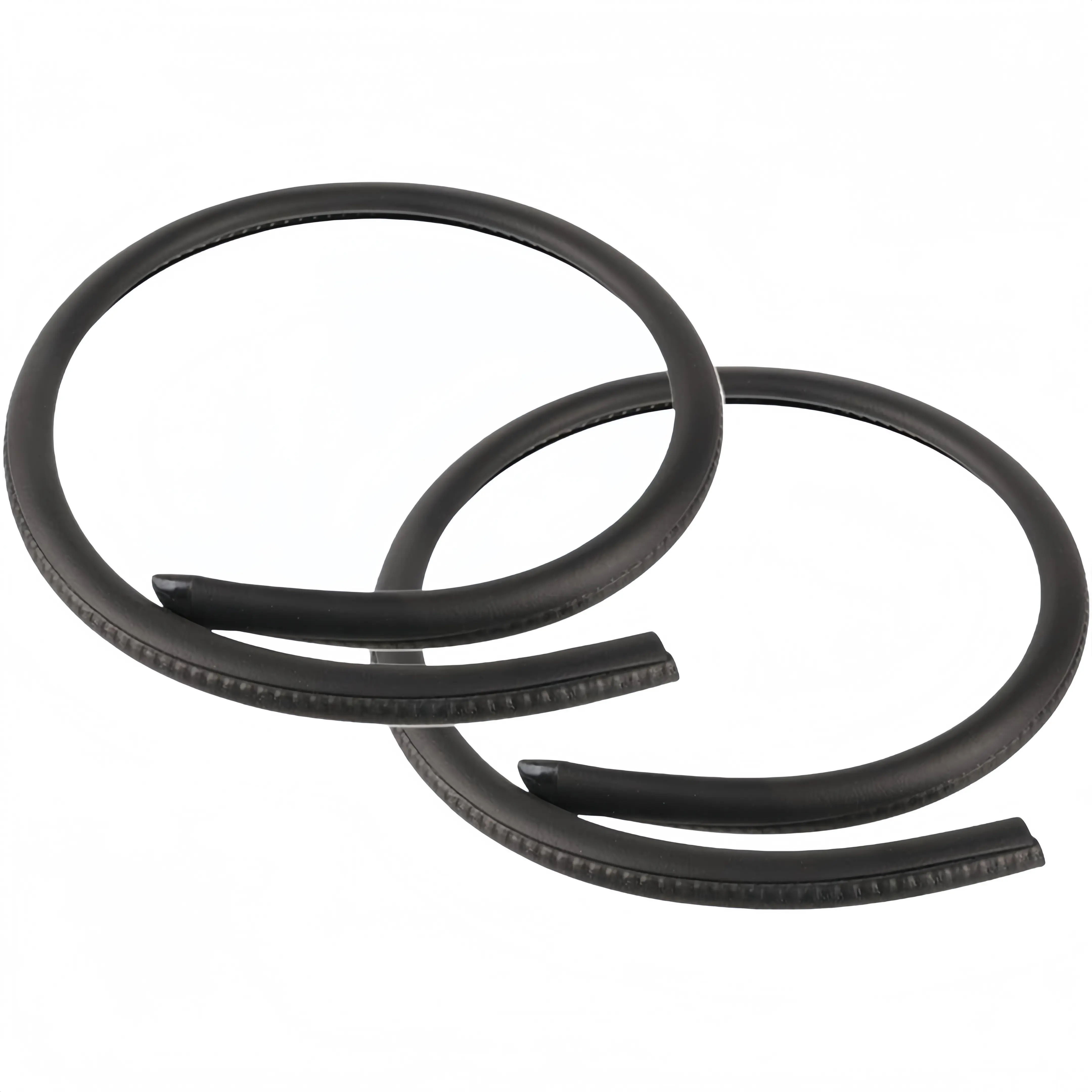 YXCY 2Pcs B Pillar Sealing Barrier - Weather Removal Guard For Car Soundproofed, Auto Finishing Edge Protector For SUV Truck RV | High Density Rubber Seal | Frame with Buckle EPDM Rubber Strip