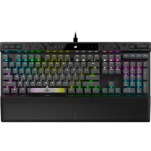 K70 MAX RGB Magnetic-Mechanical Gaming Keyboard — Adjustable CORSAIR MGX Switches — Steel Grey K70 MAX RGB Magnetic-Mechanical Gaming Keyboard — Adjustable CORSAIR MGX Switches — Steel Grey