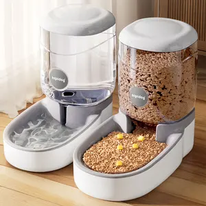 Electric Pet Water Dispenser Dog Cat Automatic Feeder Large Capacity Cat Food Bowl Dog Bowl Pet Supplies