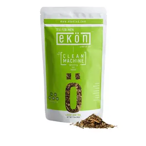 Clean Machine Detoxing Tea Blend - Natural Detox with Burdock & Milk Thistle for Liver Support green tea dandelion tea