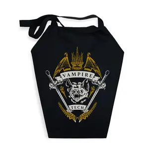 Vampire Tech Coffin Tote Bag