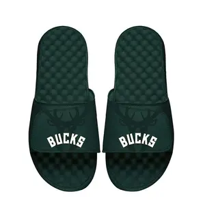 iSlide Mantra Tonal Logo Milwaukee Bucks Sandal