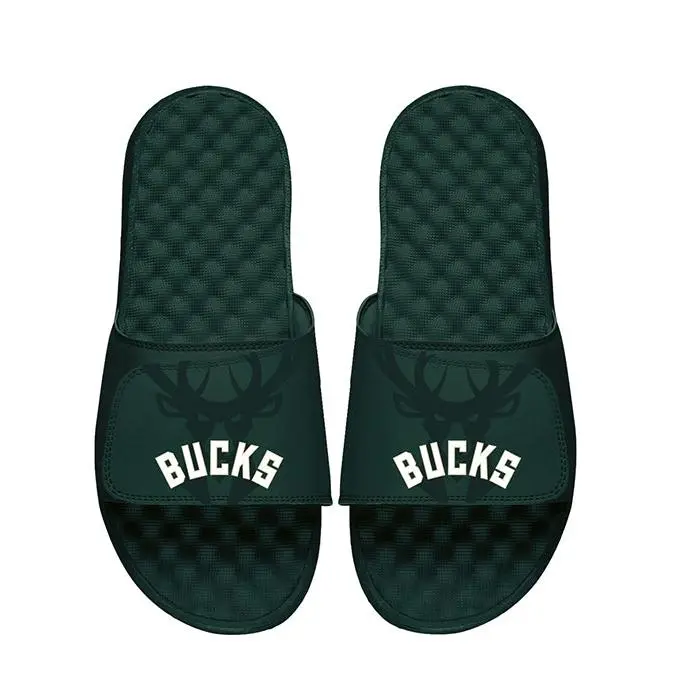 iSlide Mantra Tonal Logo Milwaukee Bucks Sandal